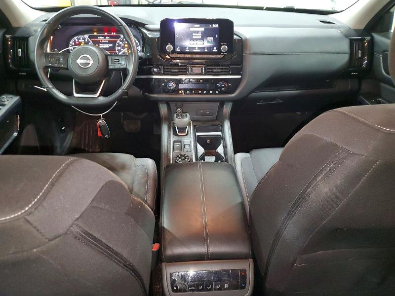Photo 8 from auction – 2025 NISSAN PATHFINDER with VIN 5N1DR3BC3SC210315