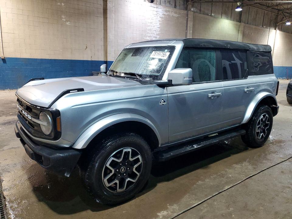 FORD BRONCO 2024 with VIN 1FMDE8BH5RLA58147 - Photo from auction
