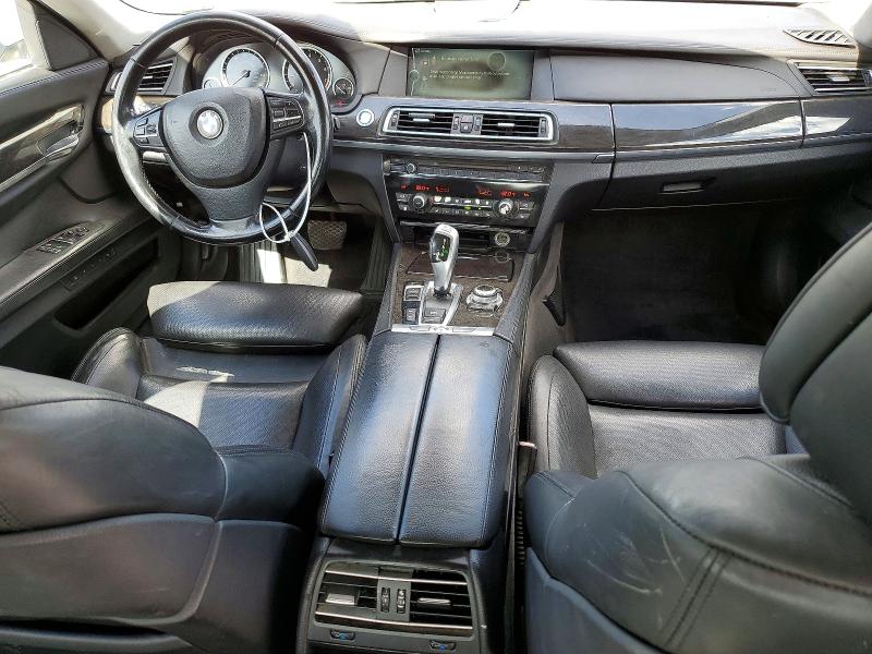 Photo 8 from auction – 2011 BMW 740 with VIN WBAKA4C56BC612948