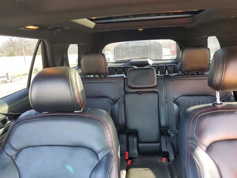 Photo 10 from auction – 2016 FORD EXPLORER with VIN 1FM5K8GT1GGB14486
