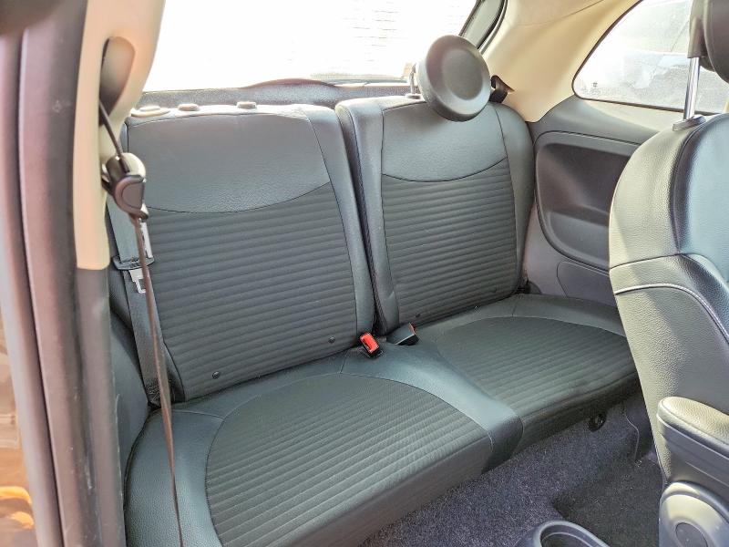 Photo 10 from auction – 2018 FIAT 500 with VIN 3C3CFFKH7JT511344