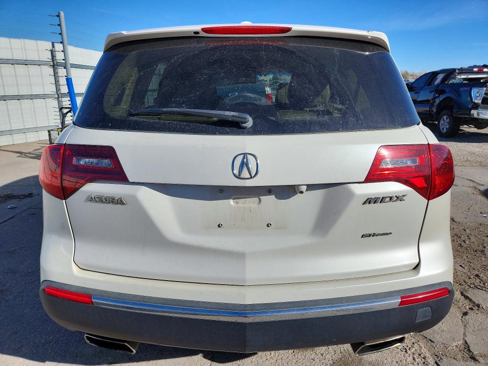 Photo 6 from auction – 2011 ACURA MDX with VIN 2HNYD2H2XBH526962