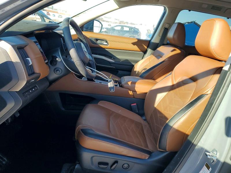 Photo 7 from auction – 2024 NISSAN PATHFINDER with VIN 5N1DR3DJ3RC213642