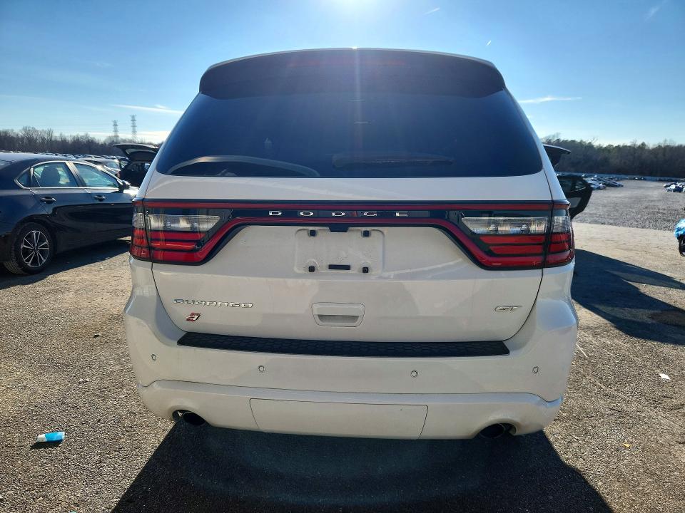 Photo 6 from auction – 2026 DODGE DURANGO with VIN 1C4RDJDGXTC183872