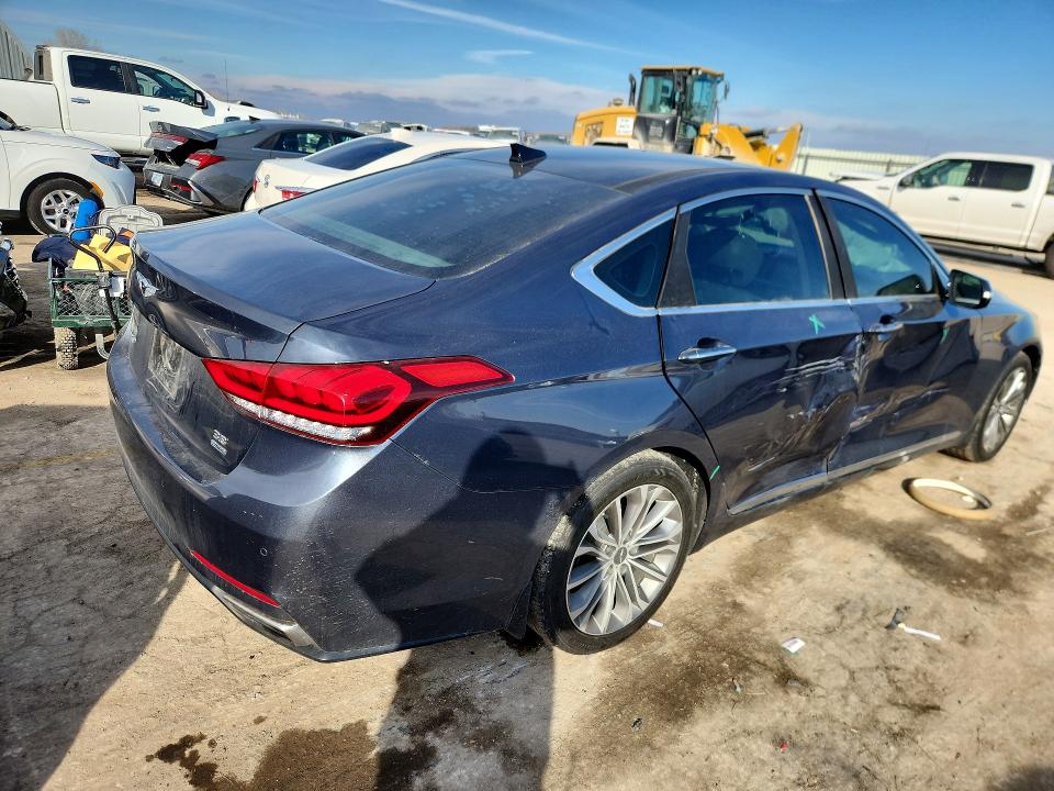 Photo 3 from auction – 2017 GENESIS G80 with VIN KMHGN4JEXHU186468