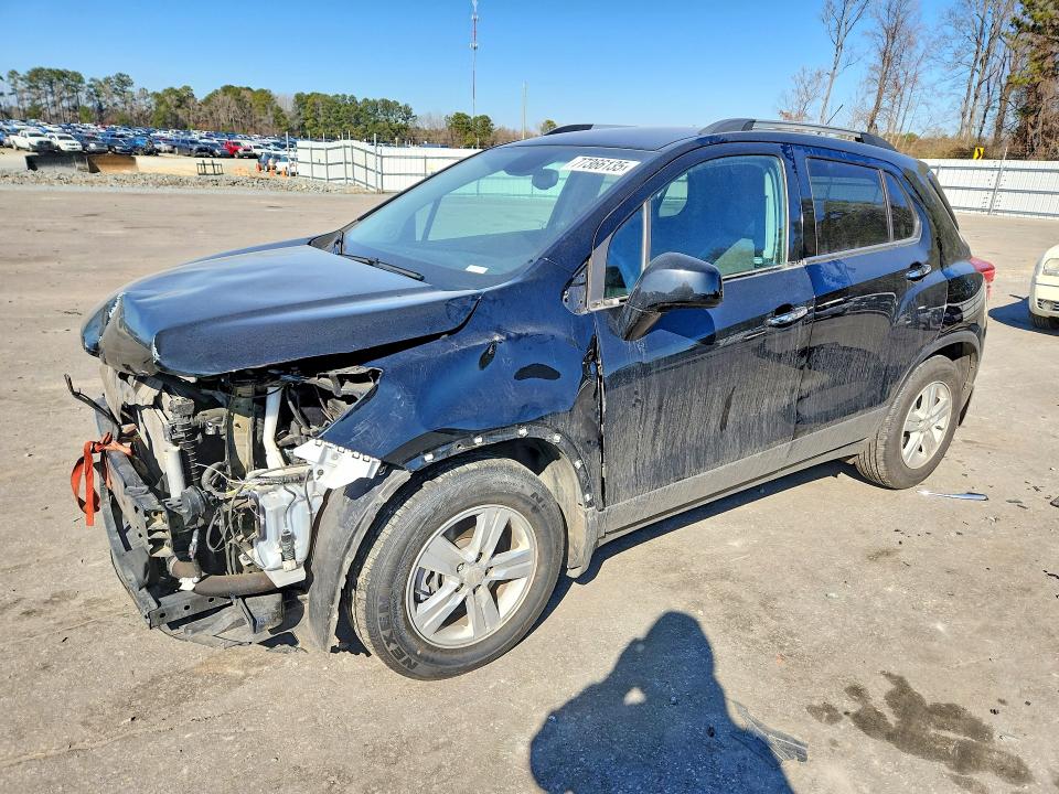 CHEVROLET TRAX 2019 with VIN 3GNCJLSB1KL307765 - Photo from auction