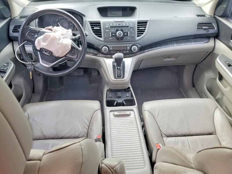 Photo 8 from auction – 2012 HONDA CR-V EXL with VIN 5J6RM3H74CL012406