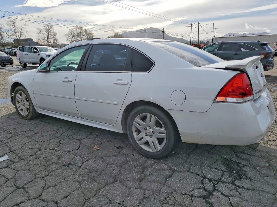 Photo 2 from auction – 2012 CHEVROLET IMPALA with VIN 2G1WG5E31C1133857