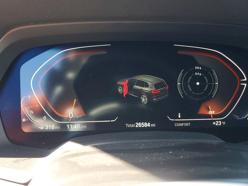 صورة رقم 9 من المزاد - 2021 BMW X5 XDRIVE4 مع VIN 5UXCR6C03M9E93970