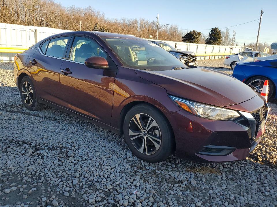 Photo 4 from auction – 2023 NISSAN SENTRA with VIN 3N1AB8CVXPY226294