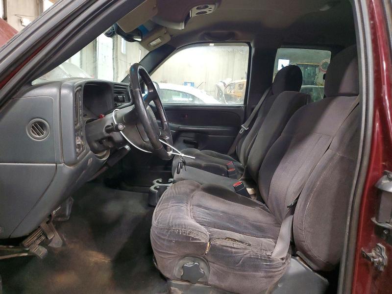 Photo 7 from auction – 2002 CHEVROLET SILVERADO with VIN 1GCHK29U62E284674