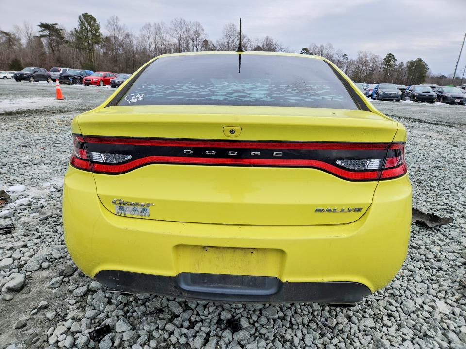 Photo 6 from auction – 2013 DODGE DART SXT with VIN 1C3CDFBA9DD204227
