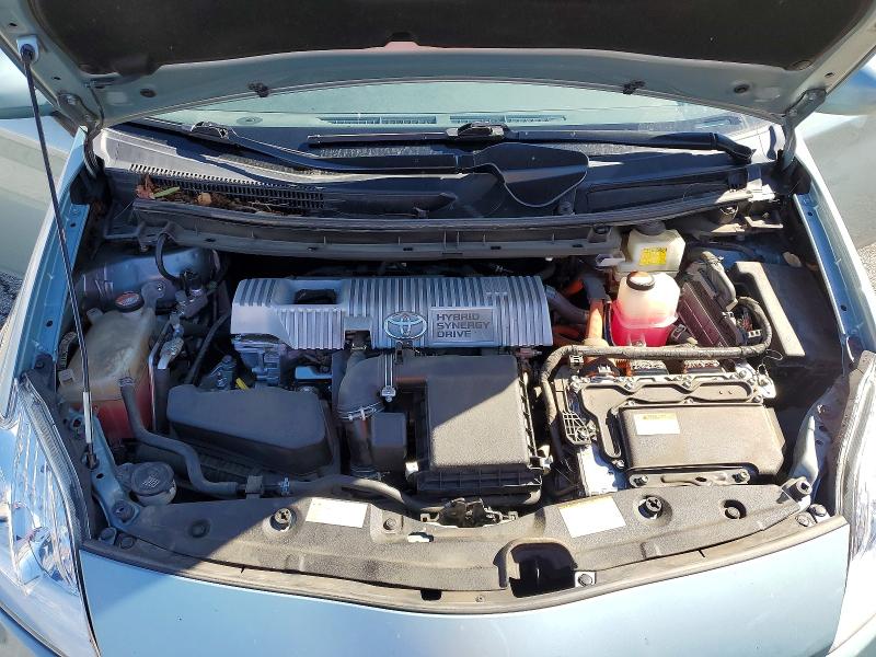 Photo 11 from auction – 2015 TOYOTA PRIUS with VIN JTDKN3DU2F2003763
