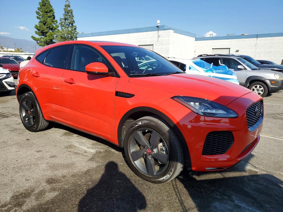 Photo 4 from auction – 2020 JAGUAR E-PACE CHE with VIN SADF12FX2L1Z90143