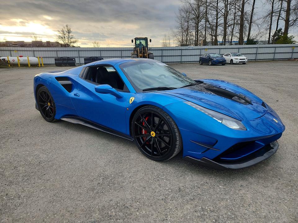 Photo 4 from auction – 2017 FERRITTI 488 SPIDER with VIN ZFF80AMA4H0224915