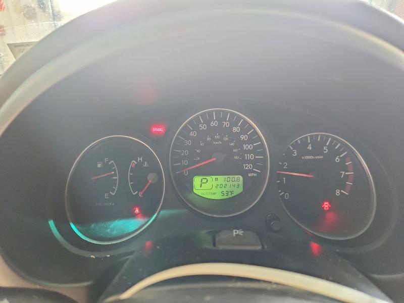 Фото 9 с аукциона – 2005 SUBARU FORESTER с VIN JF1SG656X5H727648