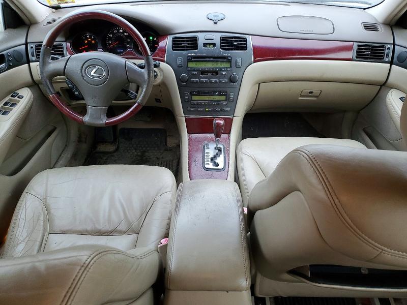 Photo 8 from auction – 2004 LEXUS ES 330 with VIN JTHBA30G745054147