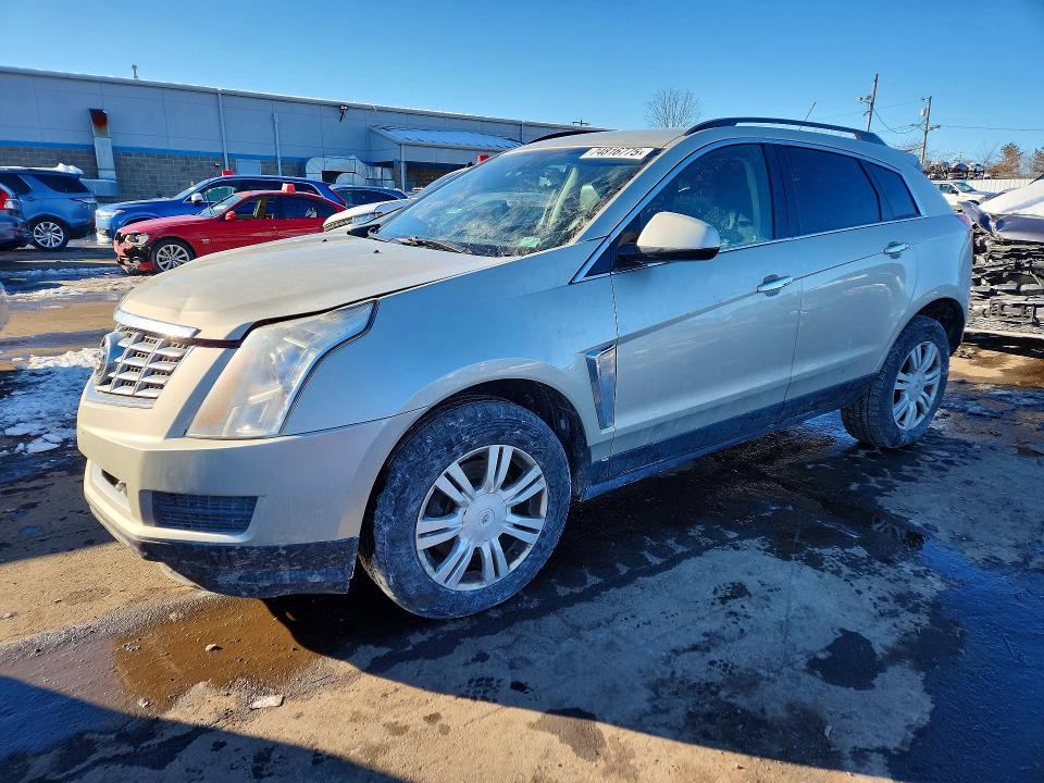 CADILLAC SRX 2015 with VIN 3GYFNAE32FS520197 - Photo from auction