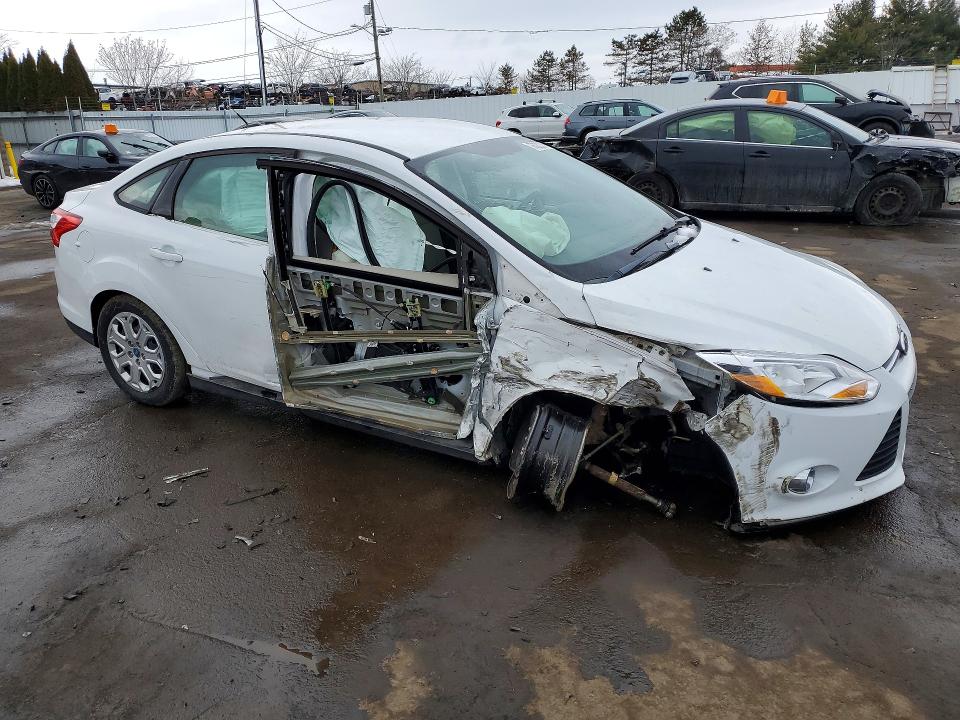 Photo 4 from auction – 2012 FORD FOCUS with VIN 1FAHP3F24CL240752