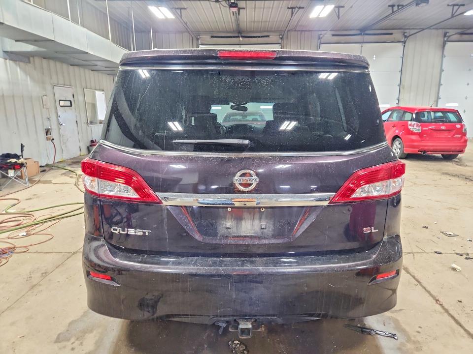 Фото 6 с аукциона – 2011 NISSAN QUEST с VIN JN8AE2KP9B9010640