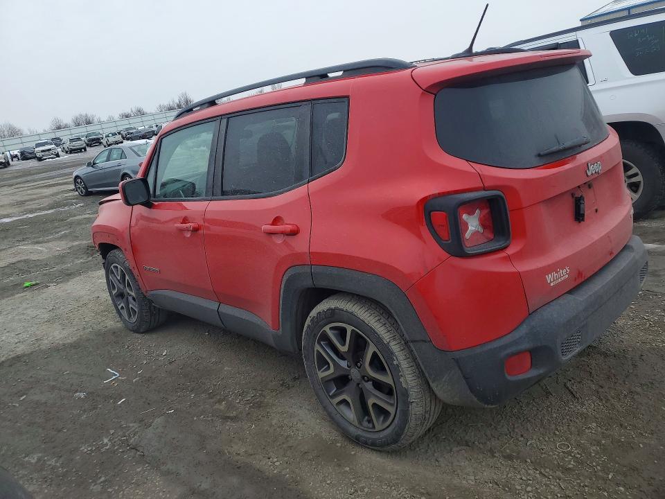 Photo 2 from auction – 2017 JEEP RENEGADE with VIN ZACCJABB6HPG10926