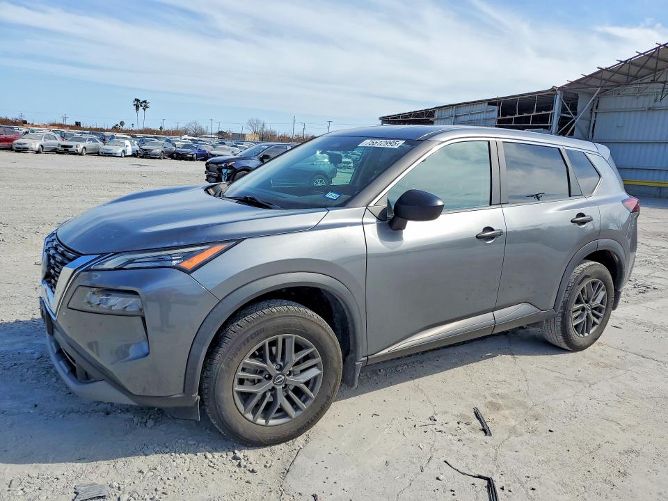 NISSAN ROGUE S 2023 with VIN 5N1BT3AA6PC690043 - Photo from auction