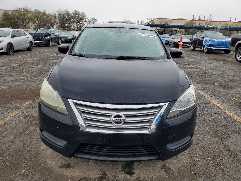 Photo 5 from auction – 2014 NISSAN SENTRA with VIN 3N1AB7AP4EL674264