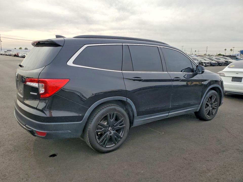 Photo 3 from auction – 2021 HONDA PILOT with VIN 5FNYF5H28MB043660