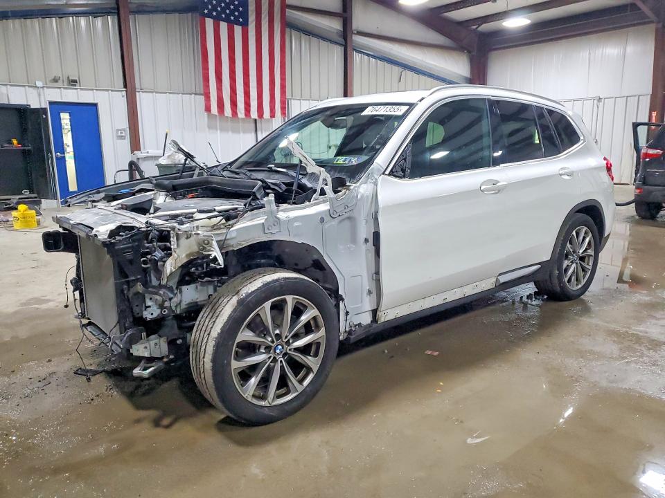 BMW X3 XDRIVE3 2019 with VIN 5UXTR9C59KLP88680 - Photo from auction
