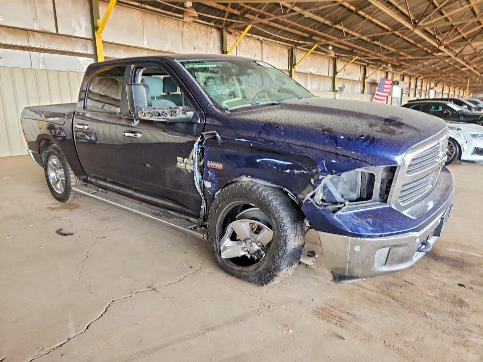 Photo 4 from auction – 2017 RAM 1500 with VIN 1C6RR7LT9HS694478