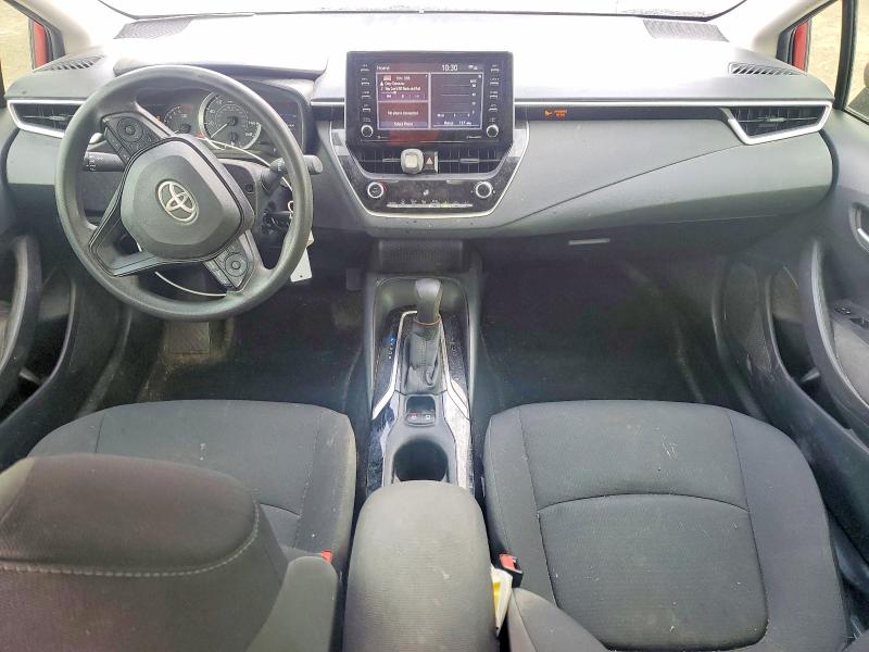 Photo 8 from auction – 2021 TOYOTA COROLLA with VIN JTDEPMAE1MJ175229