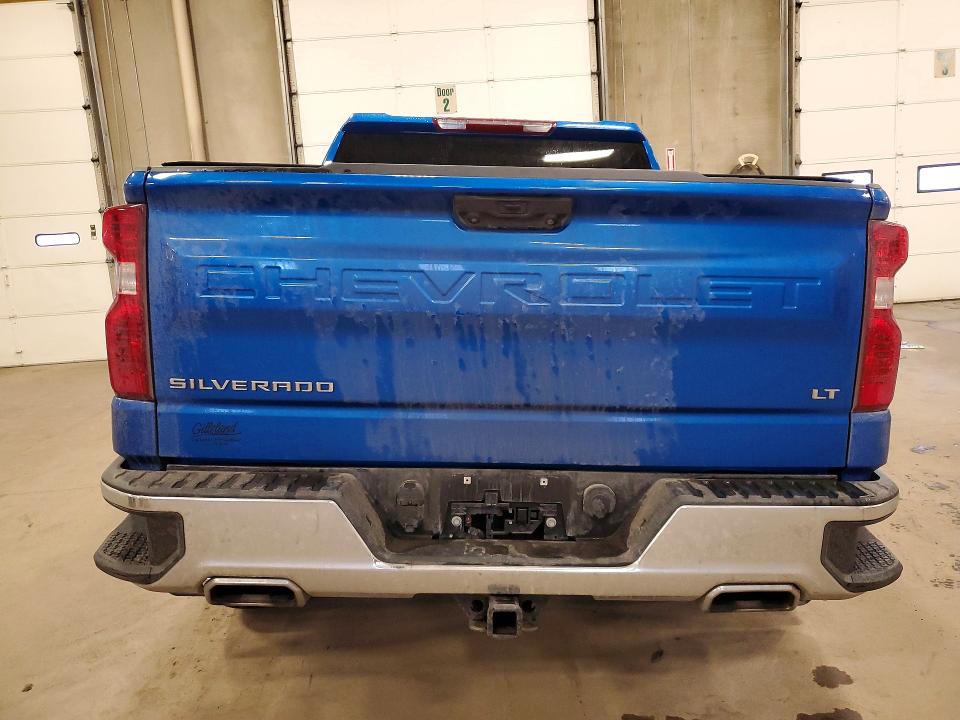 Photo 6 from auction – 2023 CHEVROLET SILVERADO with VIN 1GCUDDED0PZ304752