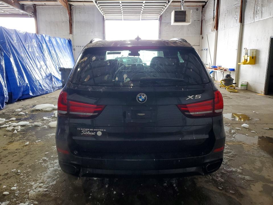 Photo 6 from auction – 2016 BMW X5 XDRIVE3 with VIN 5UXKS4C50G0N13257