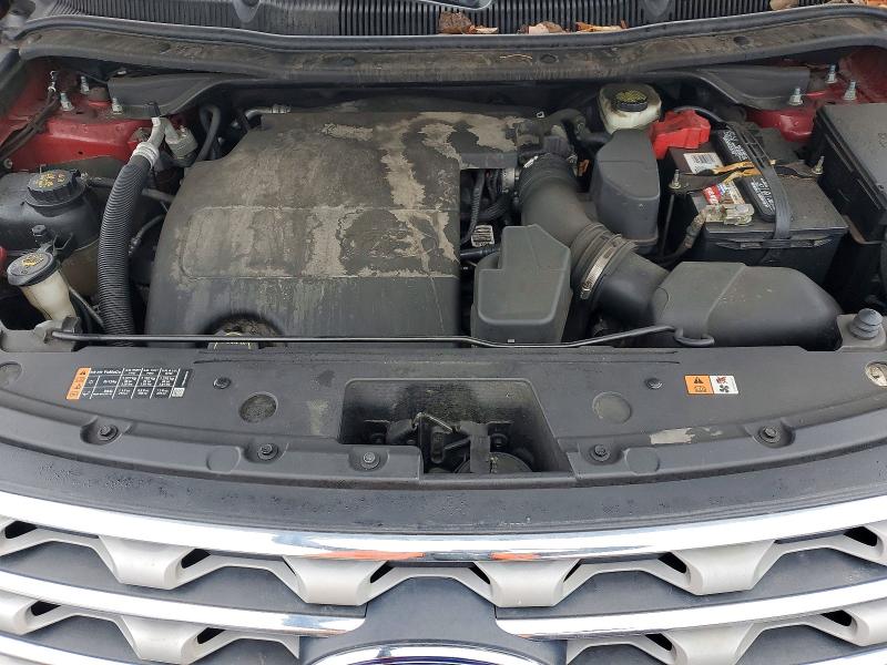Photo 12 from auction – 2016 FORD EXPLORER with VIN 1FM5K8D88GGA92857
