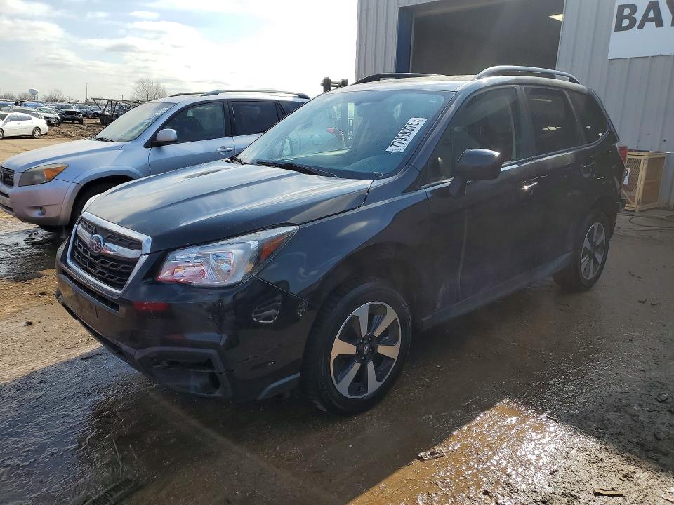 SUBARU FORESTER 2 2018 with VIN JF2SJAEC4JH421013 - Photo from auction