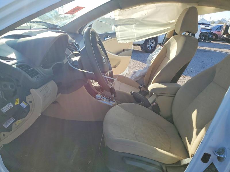 Photo 7 from auction – 2014 HYUNDAI ACCENT with VIN KMHCU4AE8EU741494