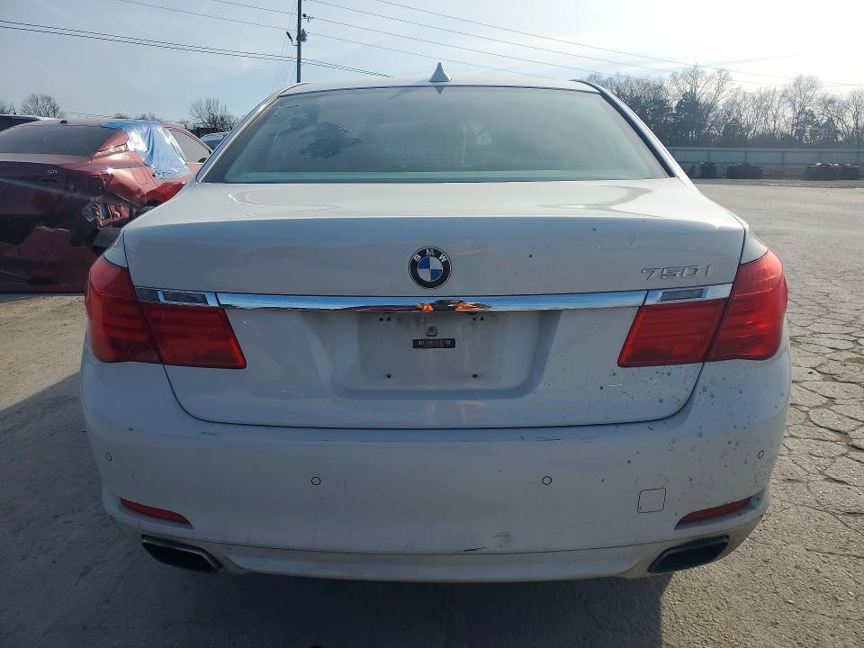 Photo 6 from auction – 2012 BMW 750 XI with VIN WBAKC6C53CC397231