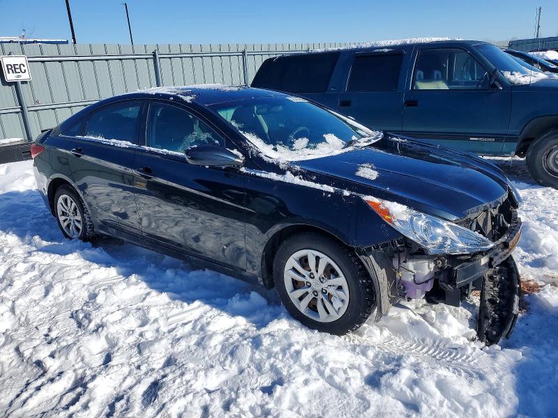 HYUNDAI SONATA GLS 2011 مع رقم تعريف المركبة 5NPEB4AC0BH277673 - صورة من المزاد