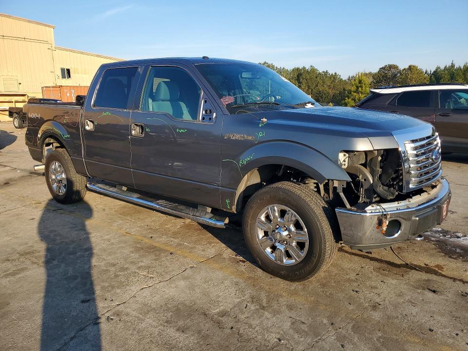Photo 4 from auction – 2011 FORD F150 SUPER with VIN 1FTFW1EF1BFC19321