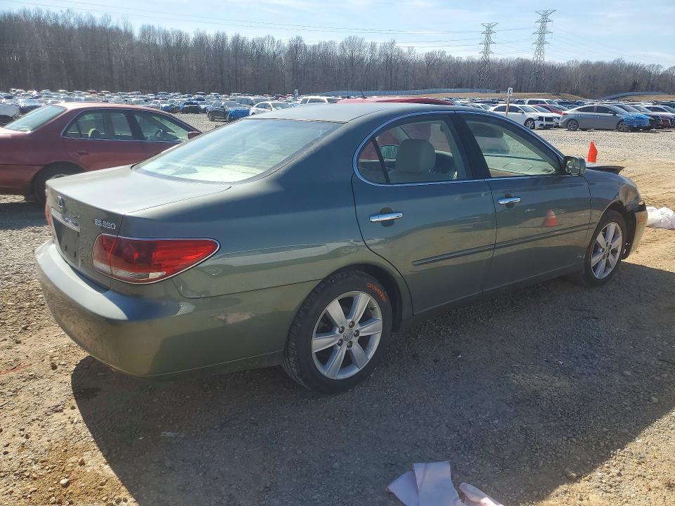 Photo 3 from auction – 2005 LEXUS ES with VIN JTHBA30G255117592