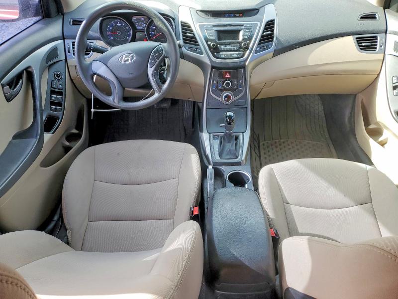 Photo 8 from auction – 2016 HYUNDAI ELANTRA SE with VIN 5NPDH4AE2GH747270