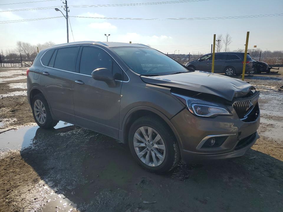 Photo 4 from auction – 2017 BUICK ENVISION E with VIN LRBFXDSA2HD071870