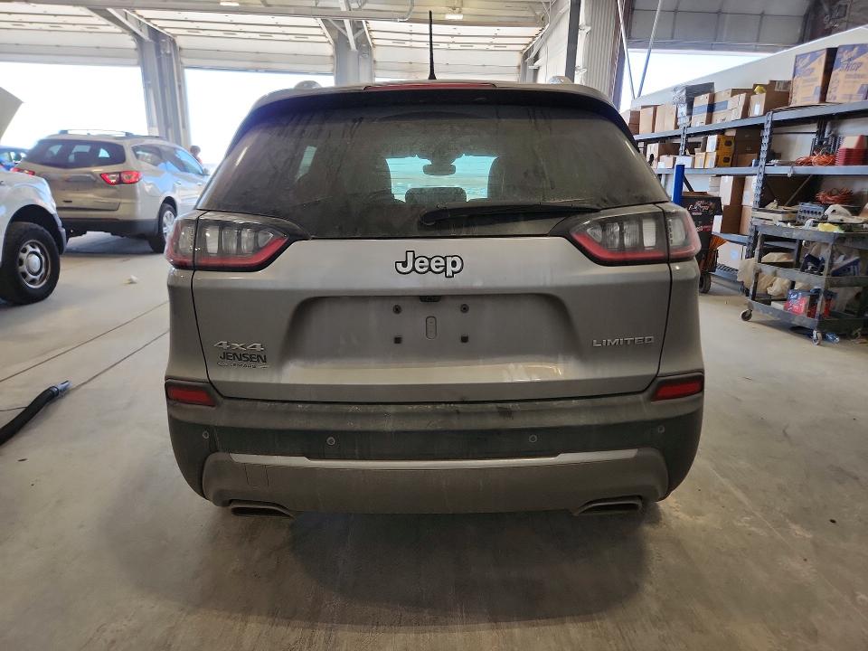 Photo 6 from auction – 2021 JEEP CHEROKEE with VIN 1C4PJMDX0MD102892