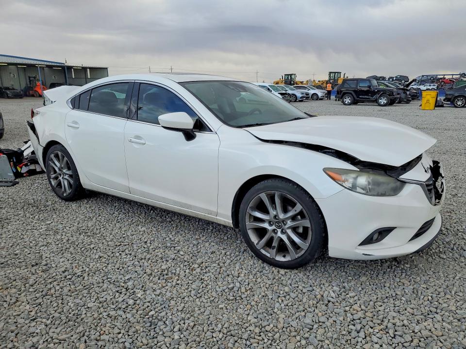 Photo 4 from auction – 2015 MAZDA 6 GRAND TO with VIN JM1GJ1W54F1224797