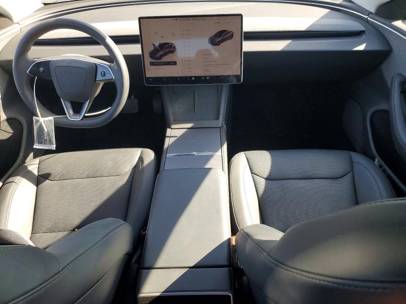 Photo 8 from auction – 2024 TESLA MODEL 3 with VIN 5YJ3E1EA2RF725233