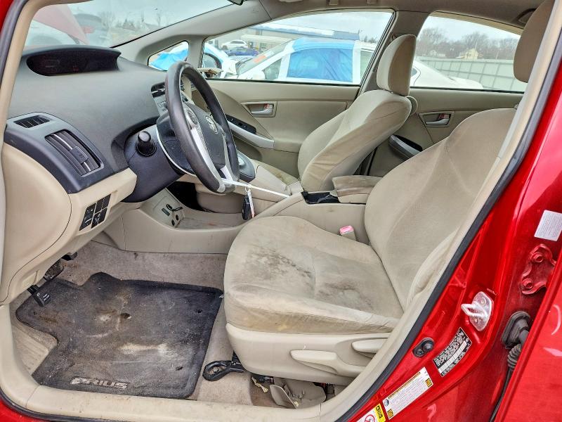 صورة رقم 7 من المزاد - 2011 TOYOTA PRIUS مع VIN JTDKN3DU3B0277897