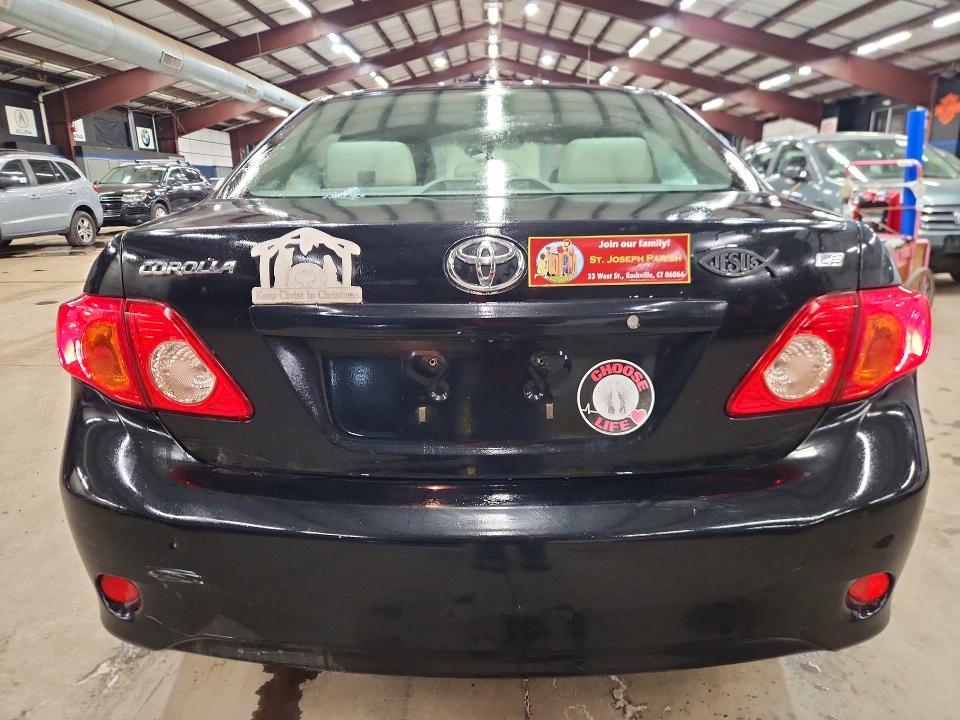 Photo 6 from auction – 2009 TOYOTA COROLLA BA with VIN JTDBL40EX9J052651