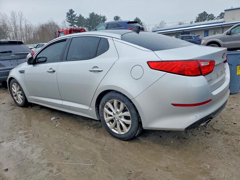 Photo 2 from auction – 2015 KIA OPTIMA with VIN 5XXGN4A7XFG385058