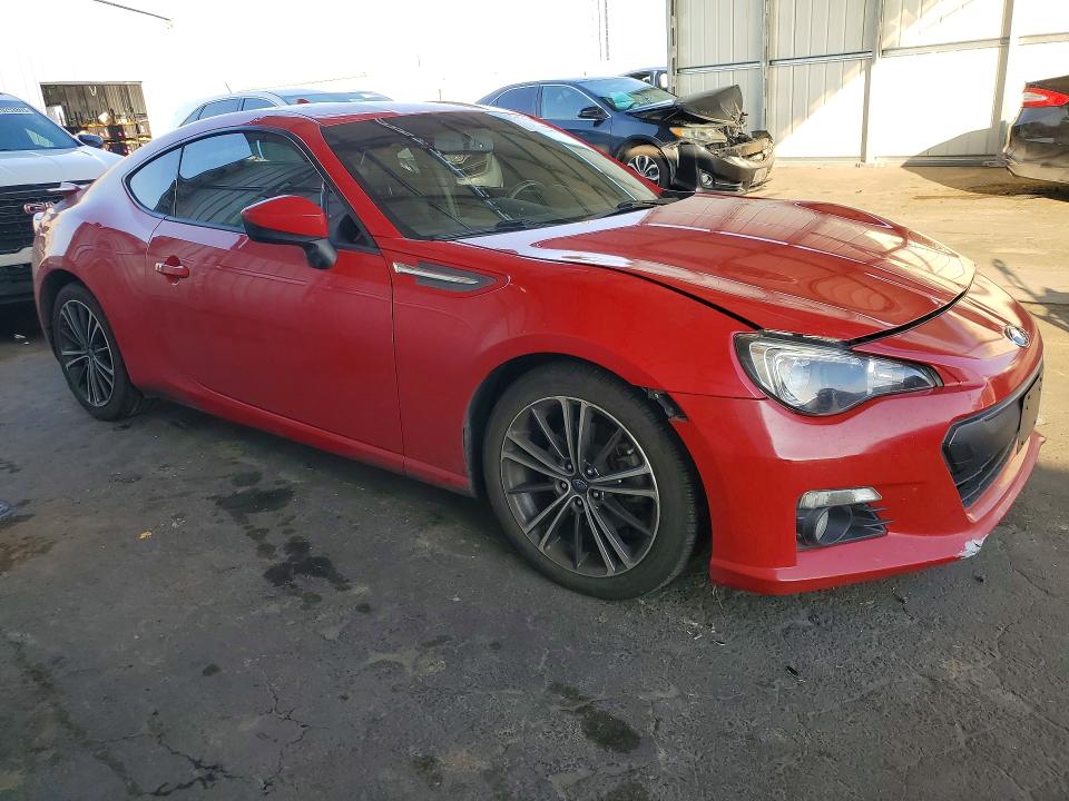 Photo 4 from auction – 2015 SUBARU BRZ with VIN JF1ZCAC18F8606607
