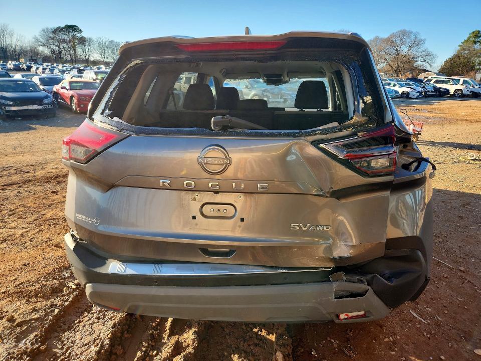 Photo 6 from auction – 2023 NISSAN ROGUE with VIN JN8BT3BB7PW460722